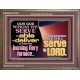 OUR GOD WHOM WE SERVE IS ABLE TO DELIVER US  Custom Wall Scriptural Art  GWMARVEL10602  