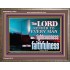 THE LORD RENDER TO EVERY MAN HIS RIGHTEOUSNESS AND FAITHFULNESS  Custom Contemporary Christian Wall Art  GWMARVEL10605  "36X31"