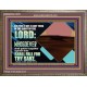 WHOEVER FIGHTS AGAINST YOU WILL FALL  Unique Bible Verse Wooden Frame  GWMARVEL10615  