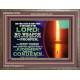 CONDEMN EVERY TONGUE THAT RISES AGAINST YOU IN JUDGEMENT  Custom Inspiration Scriptural Art Wooden Frame  GWMARVEL10616B  