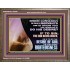 GIVE YOURSELF TO DO THE DESIRES OF GOD  Inspirational Bible Verses Wooden Frame  GWMARVEL10628B  "36X31"