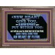 I WILL GIVE YOU A NEW HEART AND NEW SPIRIT  Bible Verse Wall Art  GWMARVEL10633  