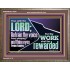 REFRAIN THY VOICE FROM WEEPING AND THINE EYES FROM TEARS  Printable Bible Verse to Wooden Frame  GWMARVEL10639  "36X31"