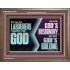 BE GOD'S HUSBANDRY AND GOD'S BUILDING  Large Scriptural Wall Art  GWMARVEL10643  "36X31"