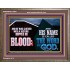 AND HIS NAME IS CALLED THE WORD OF GOD  Righteous Living Christian Wooden Frame  GWMARVEL10684  "36X31"