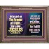 THE ARMOUR OF LIGHT OUR LORD JESUS CHRIST  Ultimate Inspirational Wall Art Wooden Frame  GWMARVEL10689  "36X31"