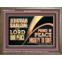JEHOVAHSHALOM THE LORD OUR PEACE PRINCE OF PEACE  Church Wooden Frame  GWMARVEL10716  "36X31"