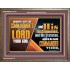 DILIGENTLY KEEP THE COMMANDMENTS OF THE LORD OUR GOD  Ultimate Inspirational Wall Art Wooden Frame  GWMARVEL10719  "36X31"