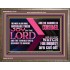 THE MEEK ALSO SHALL INCREASE THEIR JOY IN THE LORD  Scriptural Décor Wooden Frame  GWMARVEL10735  "36X31"