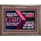 THE MEEK ALSO SHALL INCREASE THEIR JOY IN THE LORD  Scriptural Décor Wooden Frame  GWMARVEL10735  