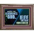 WORK THE WORKS OF GOD BELIEVE ON HIM WHOM HE HATH SENT  Scriptural Verse Wooden Frame   GWMARVEL10742  "36X31"