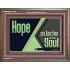 HOPE AN ANCHOR OF THE SOUL  Christian Paintings  GWMARVEL10762  "36X31"