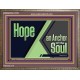 HOPE AN ANCHOR OF THE SOUL  Christian Paintings  GWMARVEL10762  