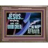 BE OF GOOD CHEER BE NOT AFRAID  Contemporary Christian Wall Art  GWMARVEL10763  "36X31"