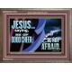 BE OF GOOD CHEER BE NOT AFRAID  Contemporary Christian Wall Art  GWMARVEL10763  