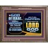 THE WORD OF THE LORD IS CERTAIN AND IT WILL HAPPEN  Modern Christian Wall Décor  GWMARVEL10780  "36X31"