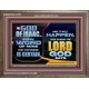 THE WORD OF THE LORD IS CERTAIN AND IT WILL HAPPEN  Modern Christian Wall Décor  GWMARVEL10780  