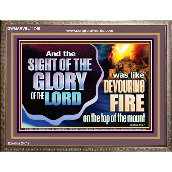 THE SIGHT OF THE GLORY OF THE LORD  Eternal Power Picture  GWMARVEL11749  