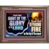 THE SIGHT OF THE GLORY OF THE LORD  Eternal Power Picture  GWMARVEL11749  "36X31"