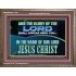 THE GLORY OF THE LORD SHALL APPEAR UNTO YOU  Church Picture  GWMARVEL11750  "36X31"