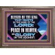 PEACE IN HEAVEN AND GLORY IN THE HIGHEST  Church Wooden Frame  GWMARVEL11758  