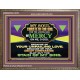 MY SOUL THIRSTETH FOR GOD THE LIVING GOD HAVE MERCY ON ME  Sanctuary Wall Wooden Frame  GWMARVEL12016  