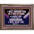 THIS IS WHAT THE LORD SAYS I WILL ANSWER YOU IN A TIME OF FAVOR  Unique Scriptural Picture  GWMARVEL12027  "36X31"