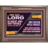 THE DAY OF THE LORD IS GREAT AND VERY TERRIBLE REPENT IMMEDIATELY  Ultimate Power Wooden Frame  GWMARVEL12029  "36X31"