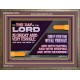 THE DAY OF THE LORD IS GREAT AND VERY TERRIBLE REPENT IMMEDIATELY  Ultimate Power Wooden Frame  GWMARVEL12029  