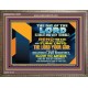 REND YOUR HEART AND NOT YOUR GARMENTS AND TURN BACK TO THE LORD  Righteous Living Christian Wooden Frame  GWMARVEL12030  