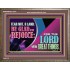 THE LORD WILL DO GREAT THINGS  Eternal Power Wooden Frame  GWMARVEL12031  "36X31"