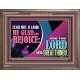 THE LORD WILL DO GREAT THINGS  Eternal Power Wooden Frame  GWMARVEL12031  