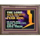 THE LORD FULFIL THE DESIRE OF THEM THAT FEAR HIM  Church Office Wooden Frame  GWMARVEL12032  
