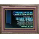 IN BLESSING I WILL BLESS THEE  Sanctuary Wall Wooden Frame  GWMARVEL12034  