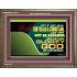 IF ANY MAN SUFFER AS A CHRISTIAN LET HIM NOT BE ASHAMED  Christian Wall Décor Wooden Frame  GWMARVEL12074  "36X31"