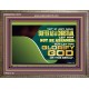 IF ANY MAN SUFFER AS A CHRISTIAN LET HIM NOT BE ASHAMED  Christian Wall Décor Wooden Frame  GWMARVEL12074  