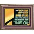 FOR THE TIME IS COME THAT JUDGEMENT MUST BEGIN AT THE HOUSE OF THE LORD  Modern Christian Wall Décor Wooden Frame  GWMARVEL12075  "36X31"