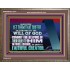 KEEP THY SOULS UNTO GOD IN WELL DOING  Bible Verses to Encourage Wooden Frame  GWMARVEL12077  "36X31"