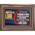 HE THAT IS JOINED UNTO THE LORD IS ONE SPIRIT FLEE FORNICATION  Scriptural Décor  GWMARVEL12098  "36X31"