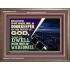 BELOVED RATHER BE A DOORKEEPER IN THE HOUSE OF GOD  Bible Verse Wooden Frame  GWMARVEL12105  "36X31"