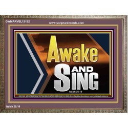 AWAKE AND SING  Affordable Wall Art  GWMARVEL12122  "36X31"