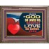 BELOVED IF GOD SO LOVED US  Custom Biblical Paintings  GWMARVEL12130  "36X31"