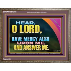 HAVE MERCY ALSO UPON ME AND ANSWER ME  Custom Art Work  GWMARVEL12141  "36X31"