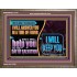 I WILL ANSWER YOU IN A TIME OF FAVOUR  Unique Bible Verse Wooden Frame  GWMARVEL12143  "36X31"