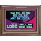 THE LORD WILL DO GREAT THINGS  Custom Inspiration Bible Verse Wooden Frame  GWMARVEL12147  