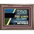 PRAISE THE LORD FROM THE EARTH  Unique Bible Verse Wooden Frame  GWMARVEL12149  "36X31"