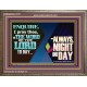 THE WORD OF THE LORD TO DAY  New Wall Décor  GWMARVEL12151  