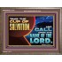 TAKE THE CUP OF SALVATION  Art & Décor Wooden Frame  GWMARVEL12152  "36X31"