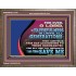 THY FAITHFULNESS IS UNTO ALL GENERATIONS O LORD  Bible Verse for Home Wooden Frame  GWMARVEL12156  "36X31"
