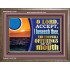 ACCEPT THE FREEWILL OFFERINGS OF MY MOUTH  Bible Verse for Home Wooden Frame  GWMARVEL12158  "36X31"